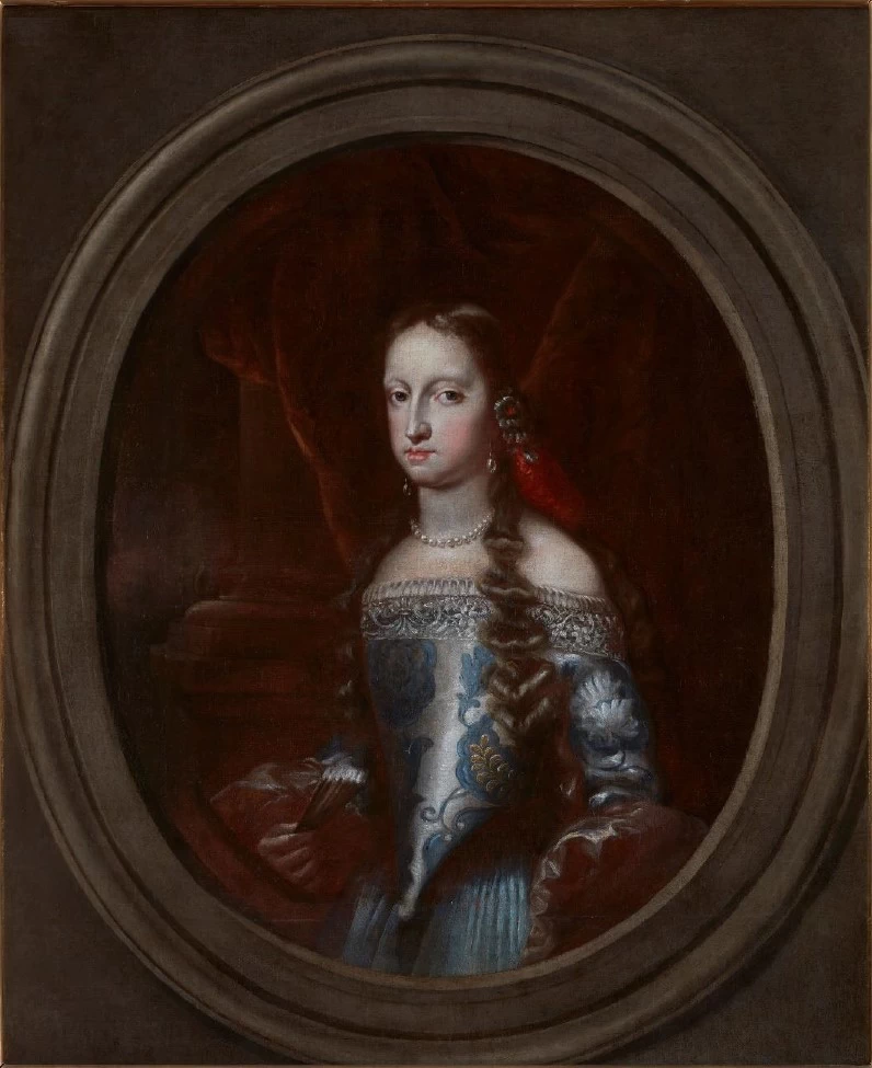 Ritratto di Maria Anna of Neuburg - attribuito